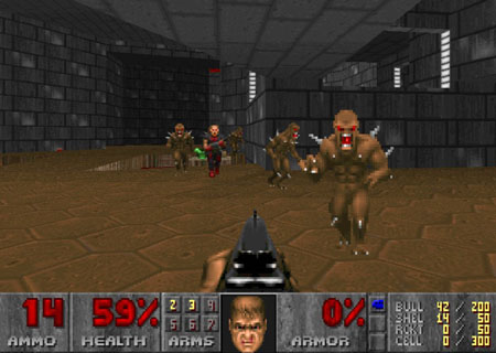 Porting Doom to Apple TV